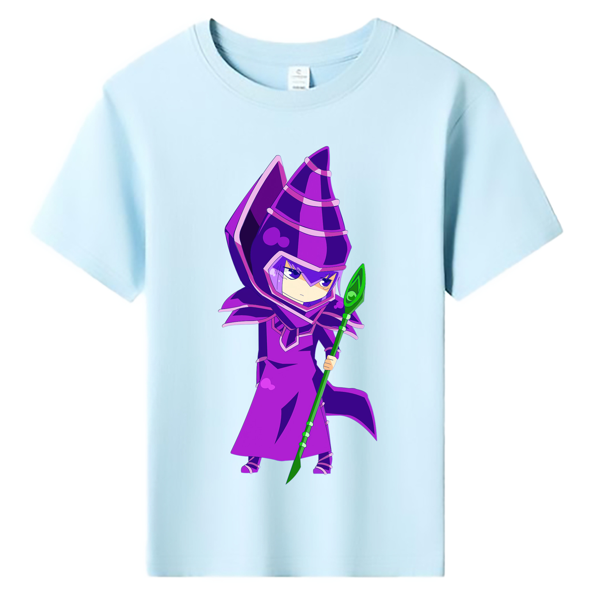 （画像用） 遊☆戯☆王 Yu-Gi-Oh! 綿100％キッズTシャツ（フロントプリント）